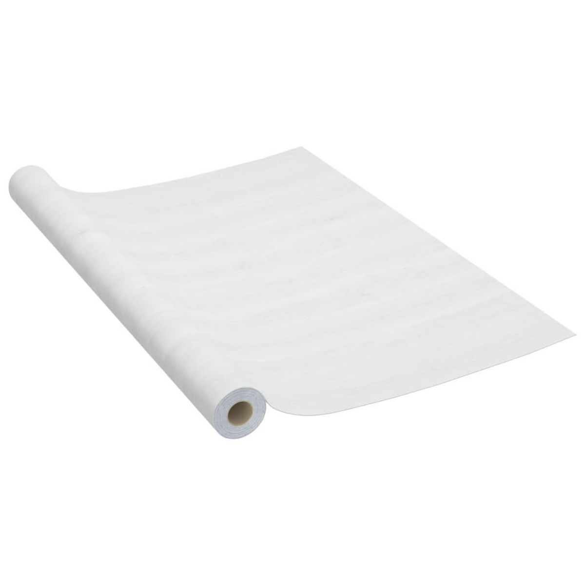 VIDAXL Films autoadhesifs pour portes 4 pcs Bois blanc 210x90 cm PVC
