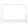 Voir la diapositive 4 : VIDAXL Cadre de lit pour enfants blanc 90x190 cm bois de pin massif