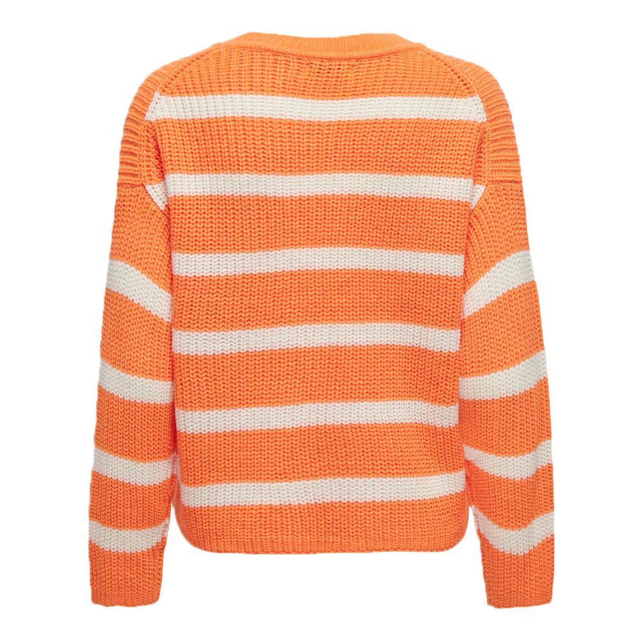 Voir la diapositive 2 : JACQUELINE DE YONG Pull à Rayures  Femme JDY Stripe