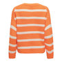 Voir la diapositive 2 : JACQUELINE DE YONG Pull à Rayures  Femme JDY Stripe