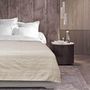 Voir la diapositive 3 : Paris Prix Plaid Uni en Coton  Lucile  180x220cm Naturel