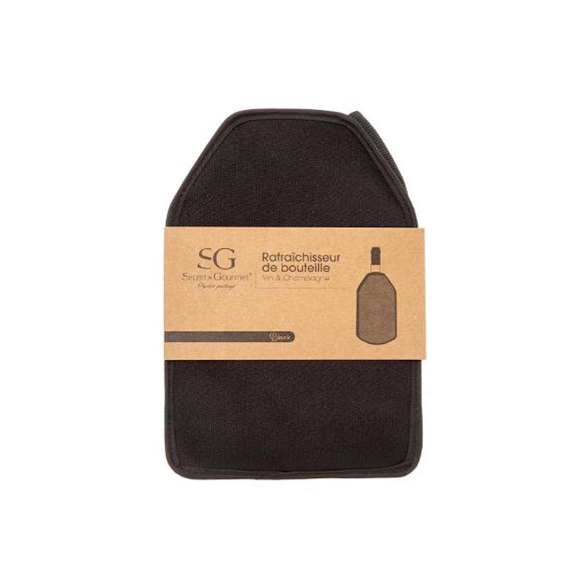 Voir la diapositive 4 : SECRET DE GOURMET Rafraichisseur de vin  néo  22cm noir