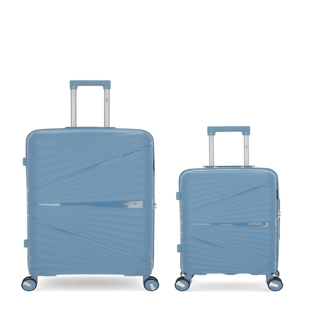OBAGO OBAGO - LOT DE 2 - Valises grand format et cabine VELA