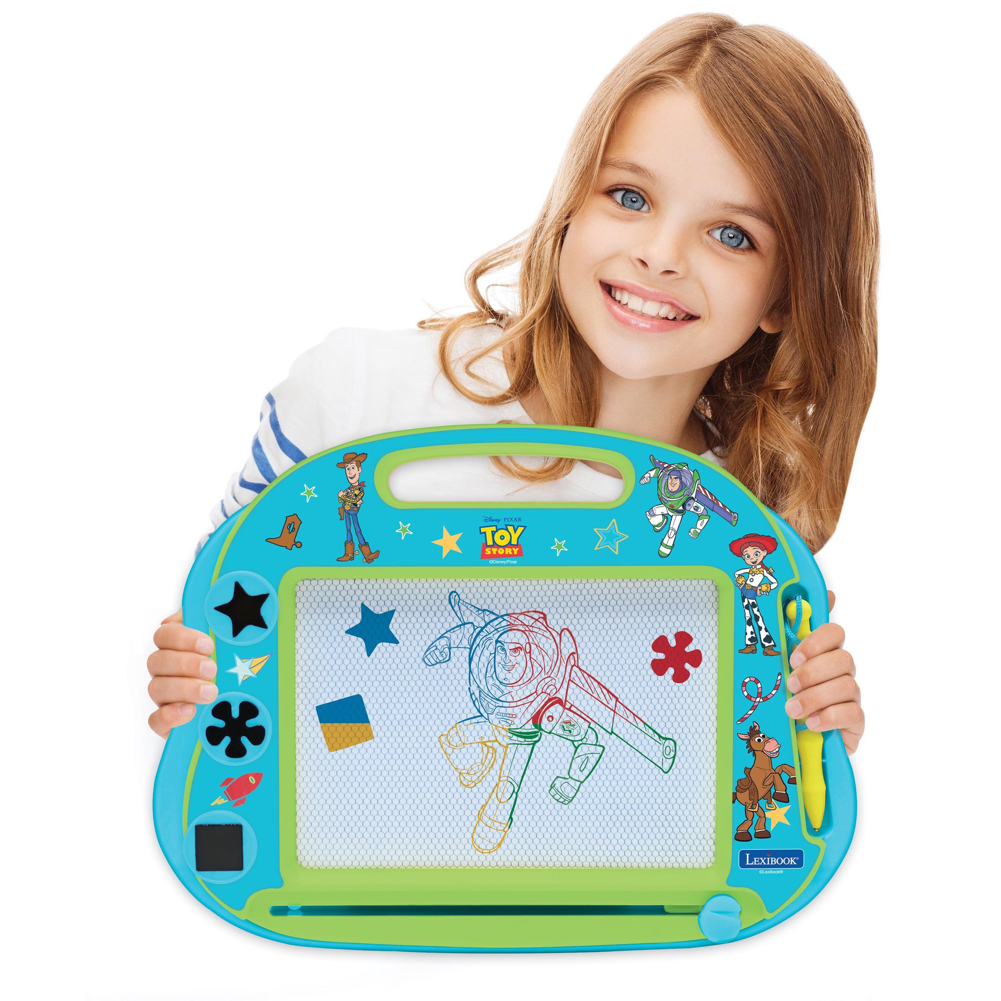 Voir la diapositive 5 : Lexibook Ardoise Magique Marvel Toy Story