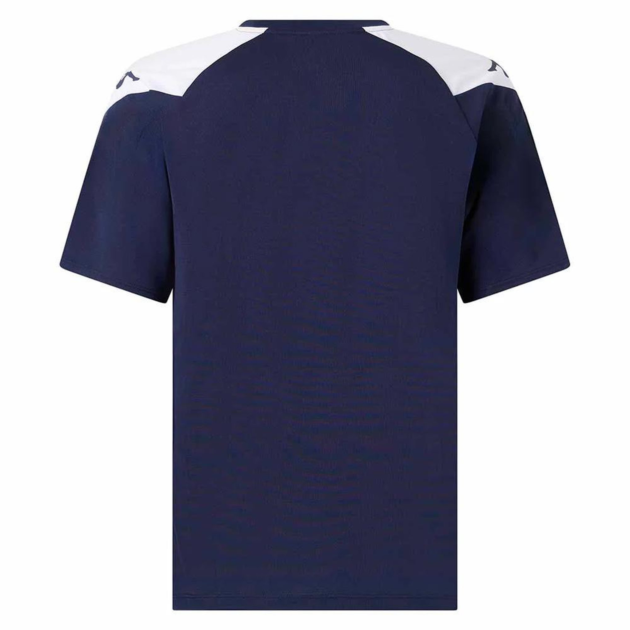 Voir la diapositive 2 : KAPPA Maillot Marine/Blanc Homme Kappa Loreto