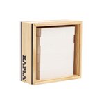 Kapla Carré 40 planchettes  - Blanc