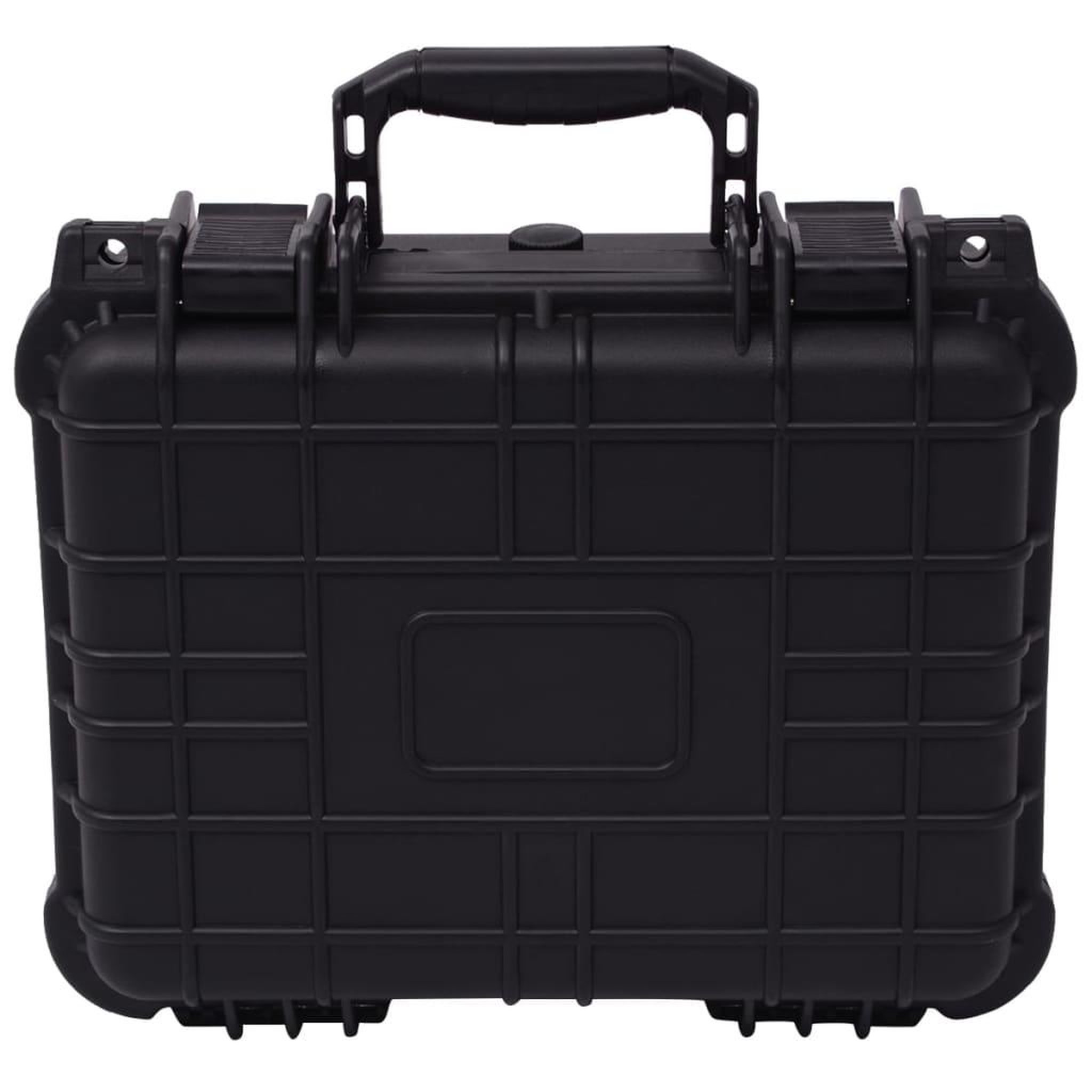 Voir la diapositive 2 : VIDAXL Boîte de protection pour equipement 35 x 29,5 x 15 cm noir