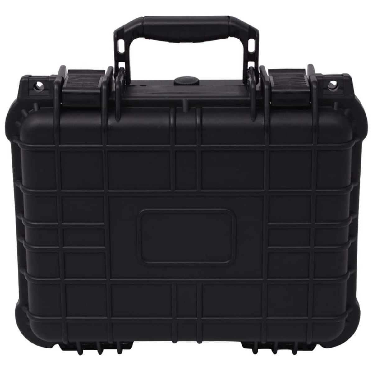 VIDAXL Boîte de protection pour equipement 35 x 29,5 x 15 cm noir