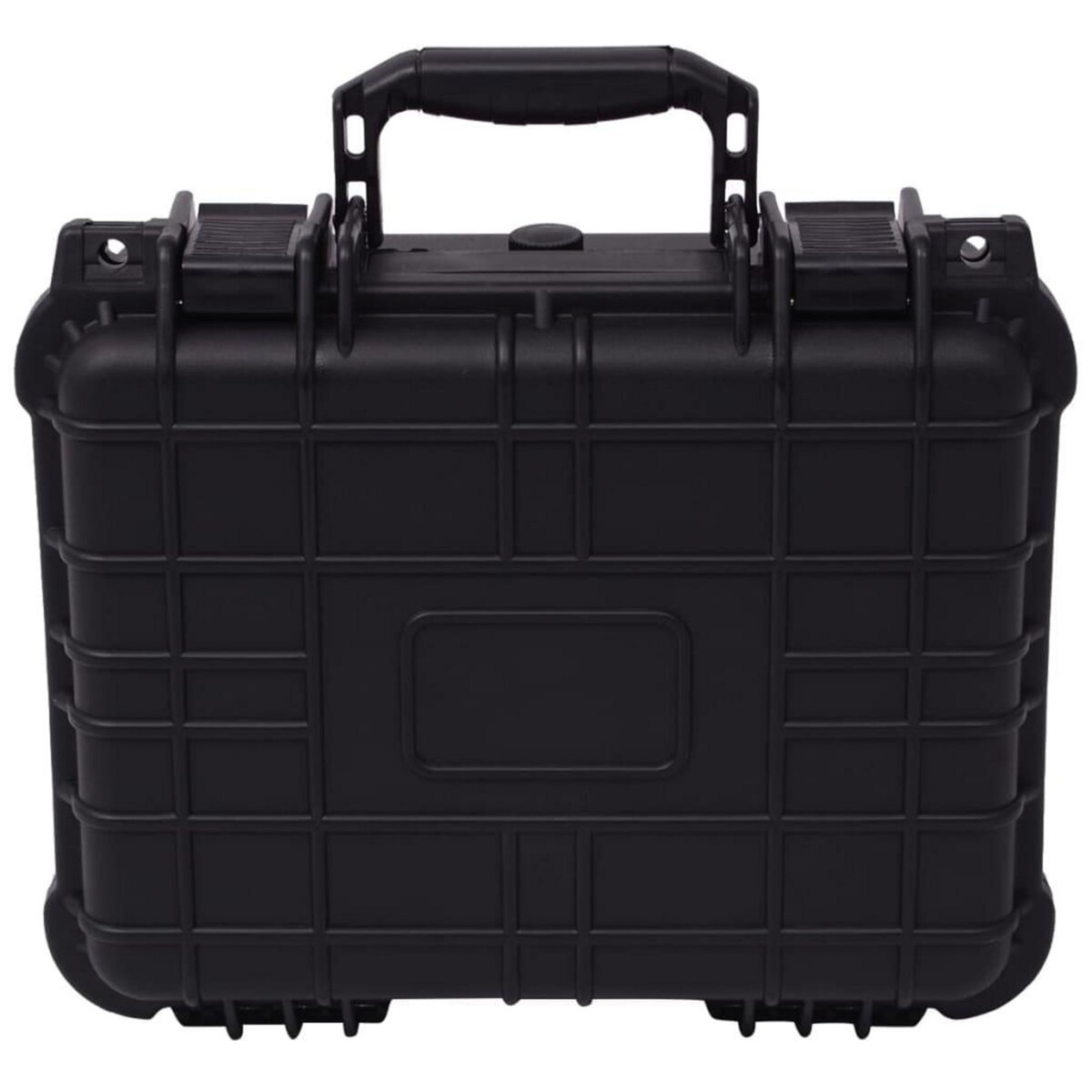 VIDAXL Boîte de protection pour equipement 35 x 29,5 x 15 cm noir