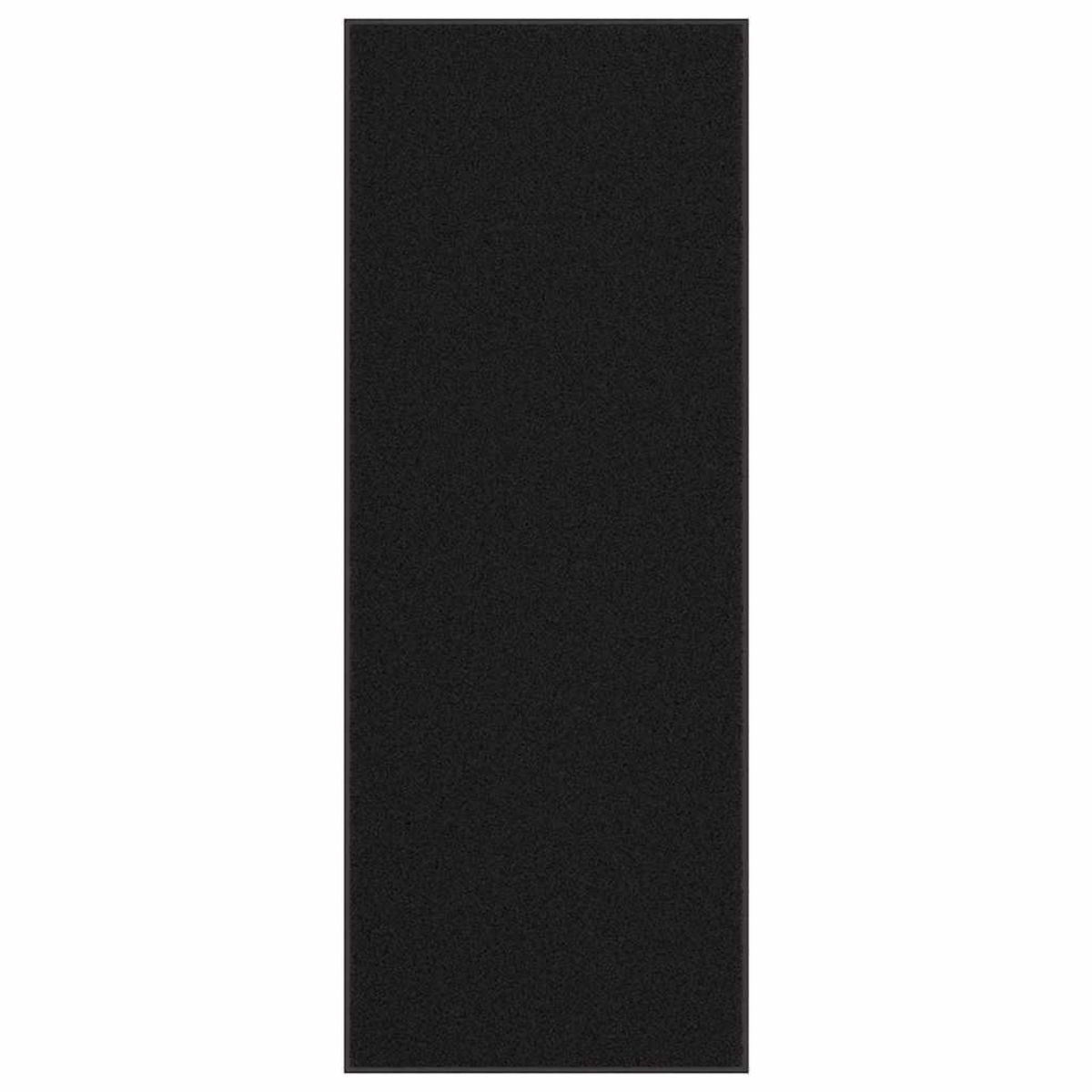 VIDAXL Paillasson noir 115x300 cm