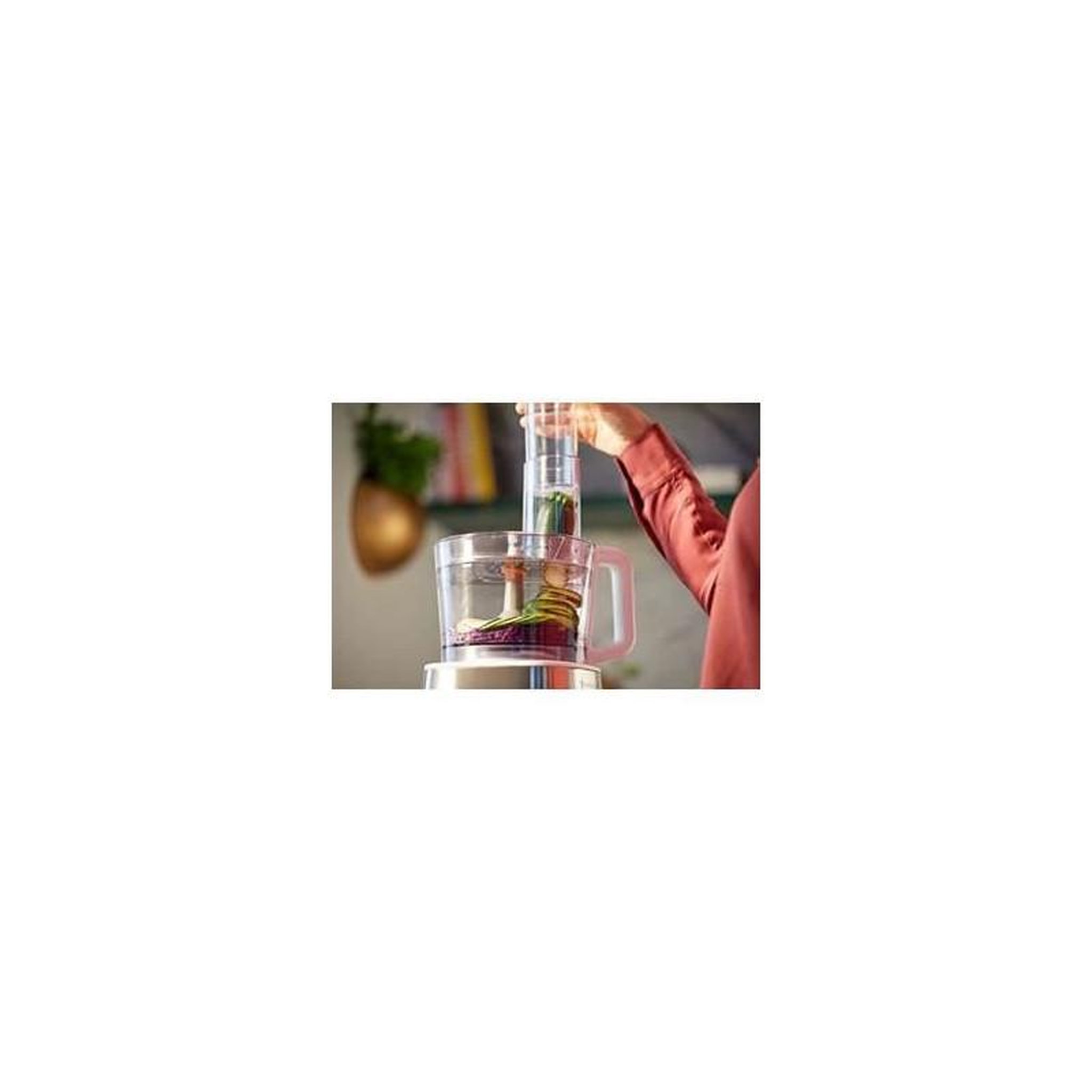 Voir la diapositive 3 : Philips PHILIPS HR7510/10 Robot Compact Viva Collection - 800W, avec blender 1L et presse-agrume