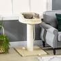 Voir la diapositive 2 : PAWHUT Arbre à chat griffoir grattoir sisal naturel plateforme d'observation corde d'escalade boule à ressort peluche beige