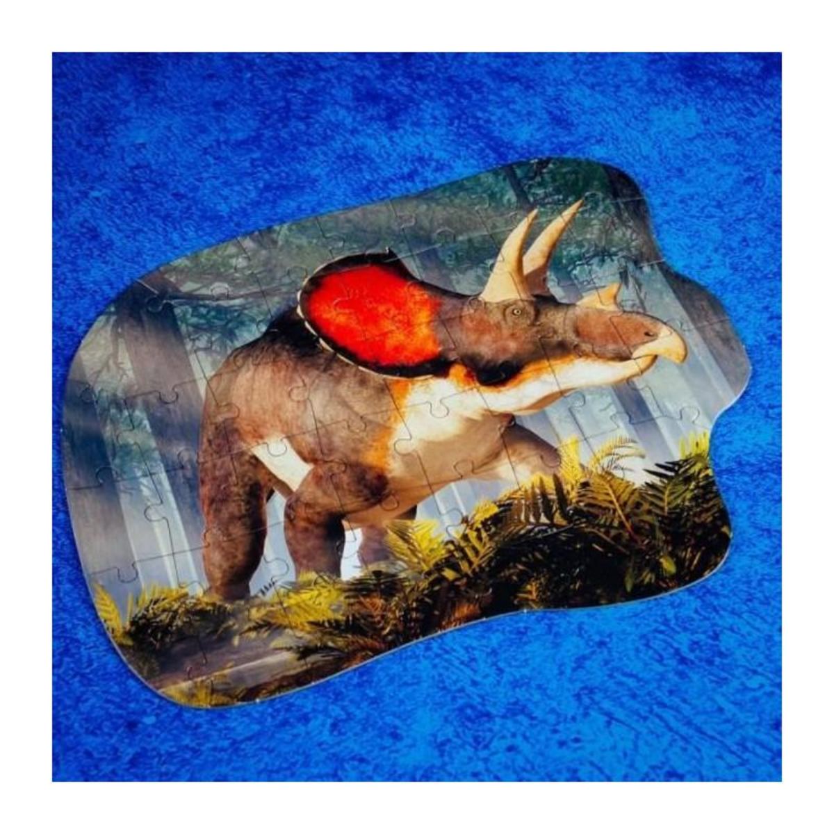 LISCIANI GIOCHI Lisciani giochi- I`m a Genius Dino Stem Triceratops, 92420, Non Applicable - 8008324092420