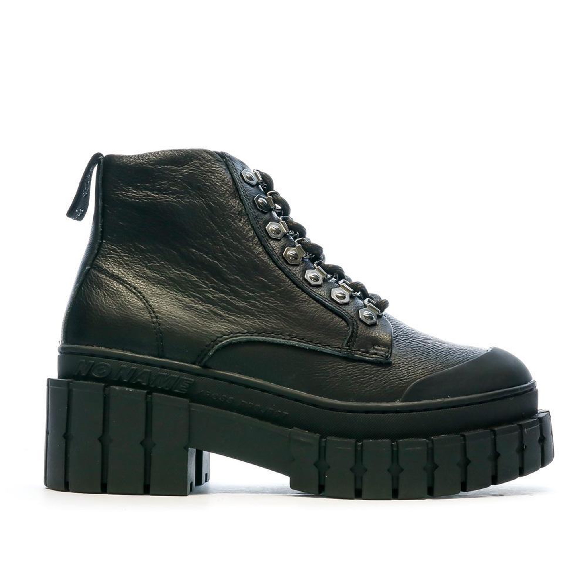 Voir la diapositive 2 : No name Boots Noir Simili Femme No Name Kross Low