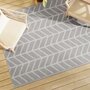 Voir la diapositive 1 : VIDAXL Tapis d'exterieur ARAKIL Gris 160x230 cm PP