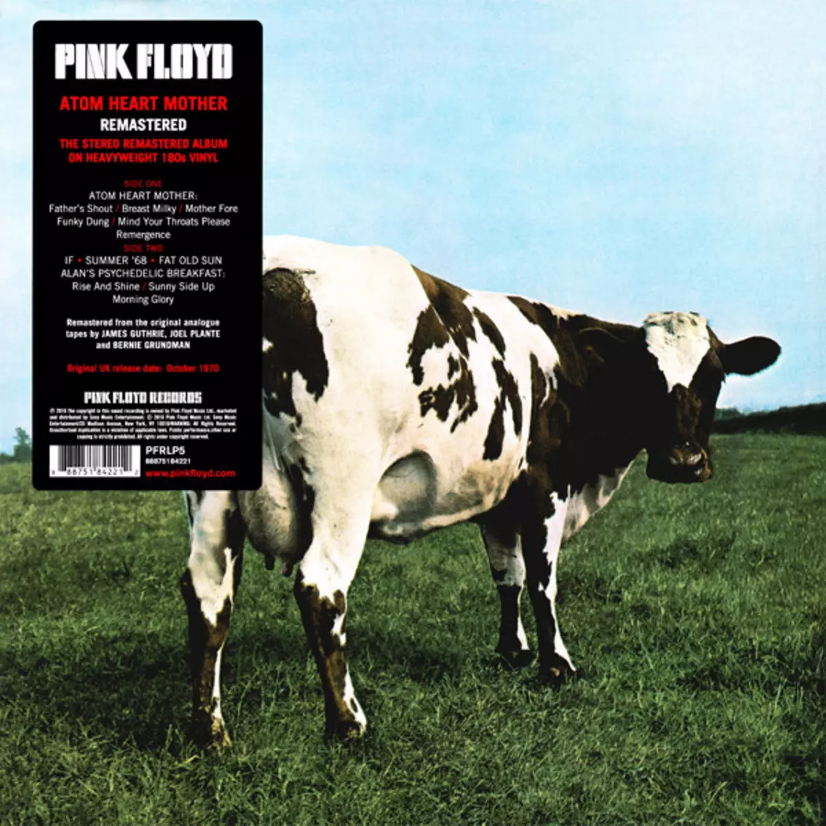  PINK FLOYD - Atom Heart Mother - Remasterise