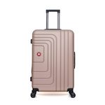 SWISS KOPPER SWISS KOPPER - Valise Grand Format ABS RÜTI 4 Roues 75 cm. Coloris disponibles : Vert, Rouge, Violet, Beige, Bleu, Gris