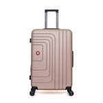 SWISS KOPPER SWISS KOPPER - Valise Grand Format ABS RÜTI 4 Roues 75 cm. Coloris disponibles : Orange, Rouge, Bleu, Beige, Gris, Vert