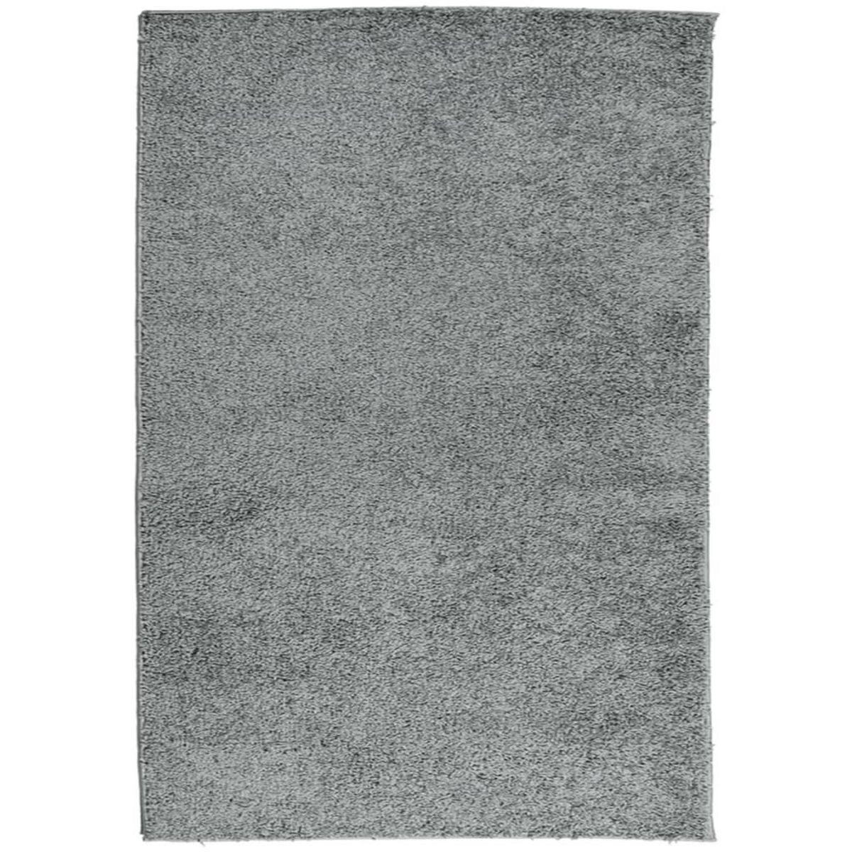VIDAXL Tapis shaggy PAMPLONA poils longs moderne vert 160x230 cm