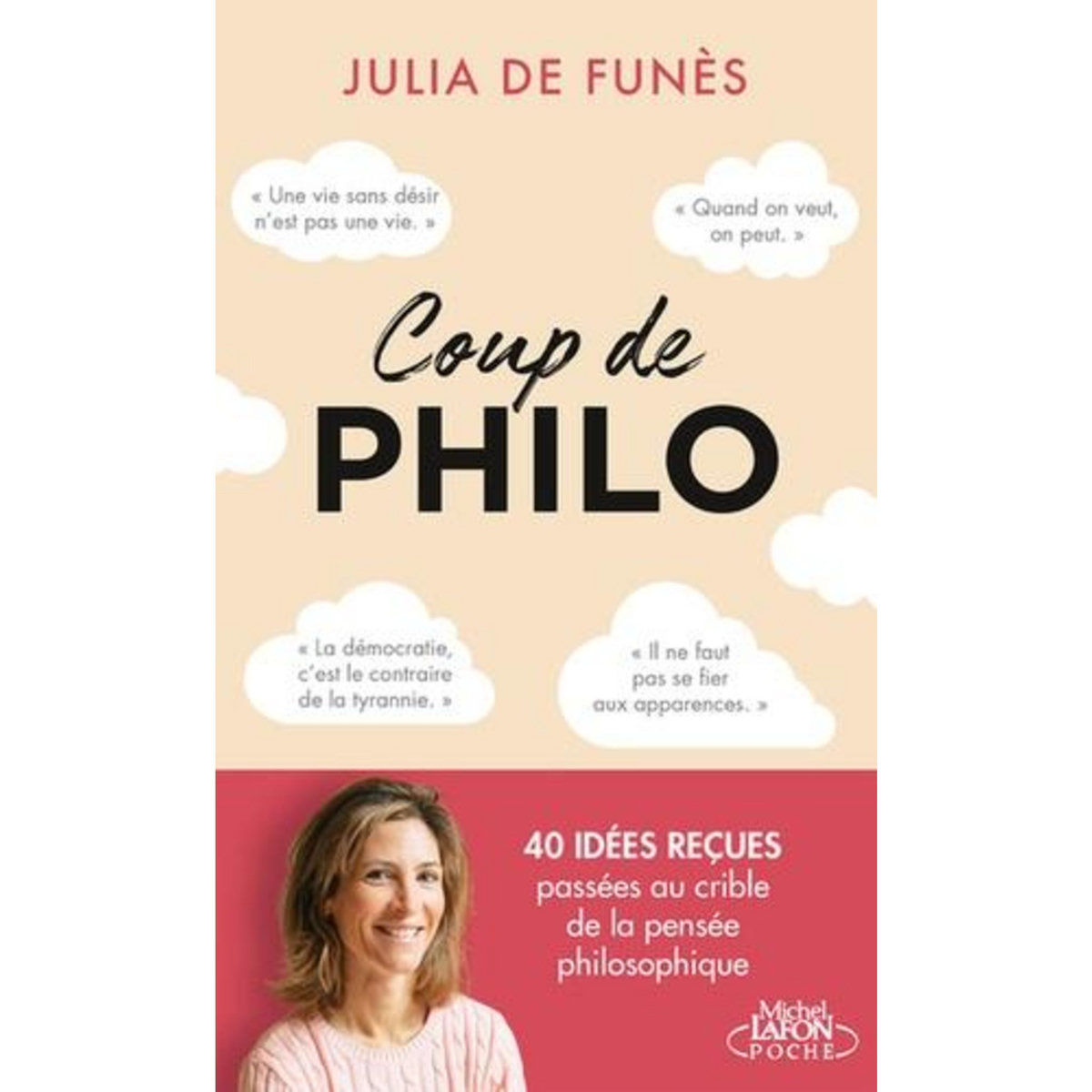 COUP DE PHILO, Funès Julia de