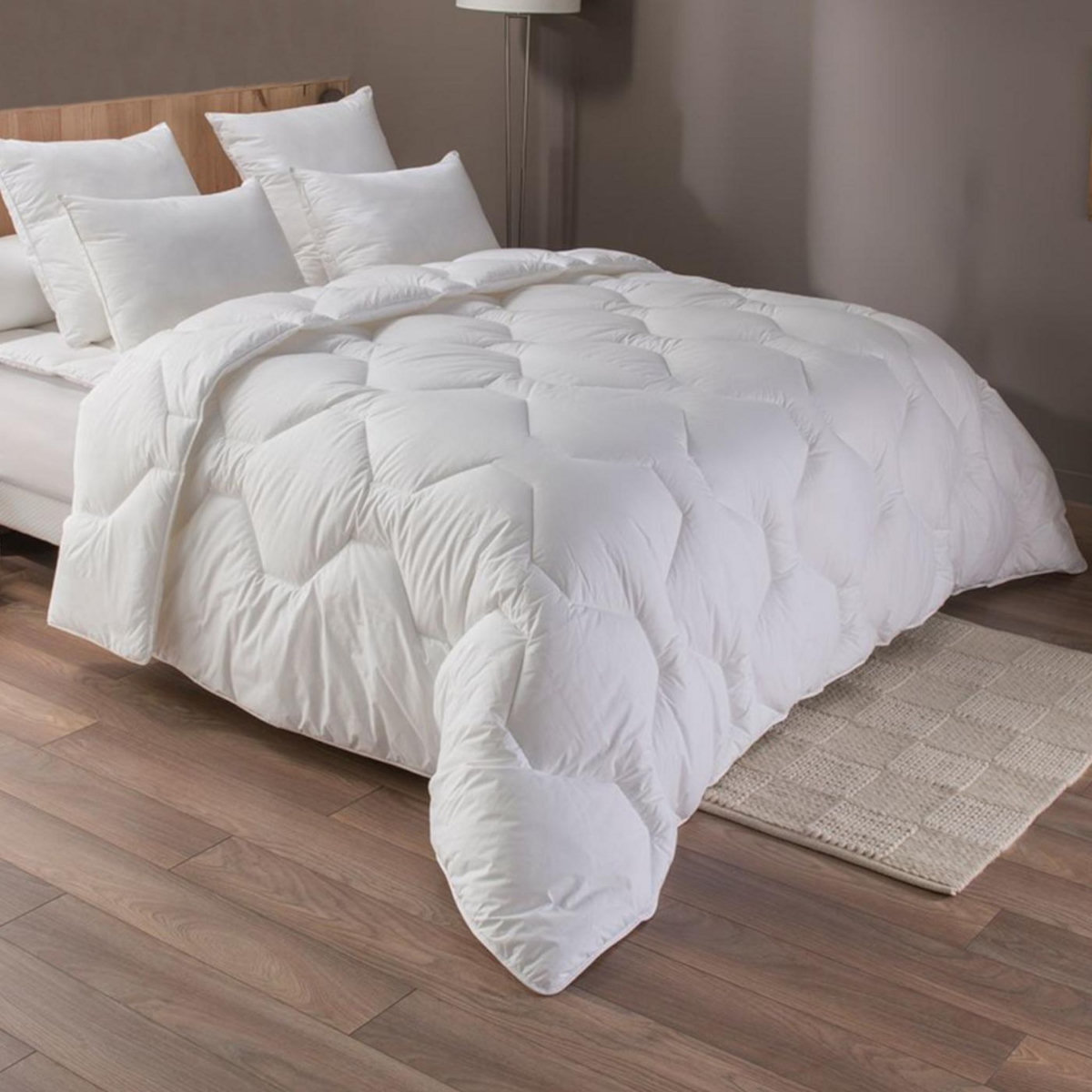 DODO Couette tempérée THERMOREGULATRICE 300g/m²