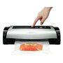 Voir la diapositive 2 : TEFAL Appareil à emballage sous vide 130w noir/inox avec accessoires - yy3107fb