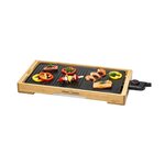 Profi Cook Plancha électrique Profi Cook avec surface Teppanyaki