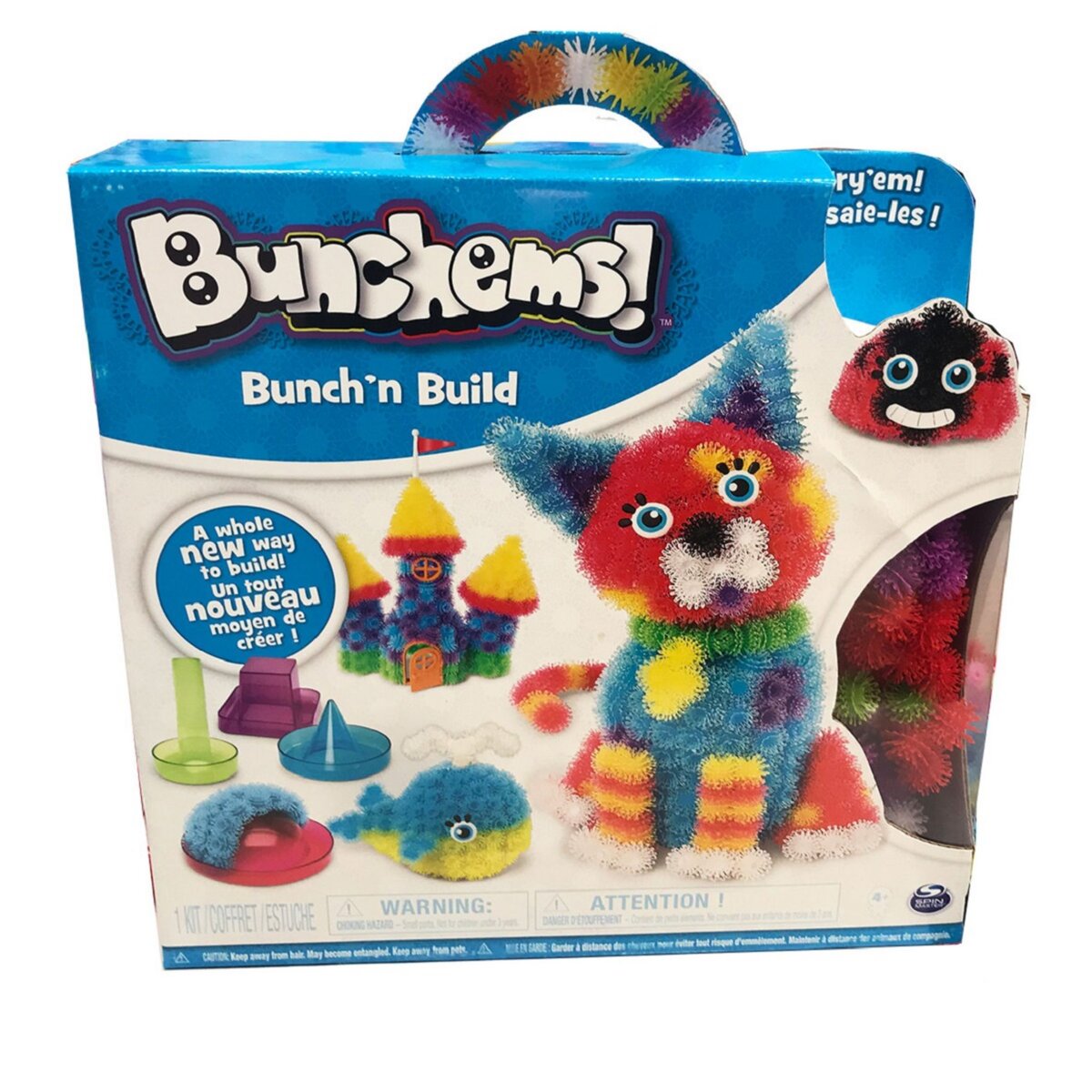 SPIN MASTER Bunchems - Bunch'N build 