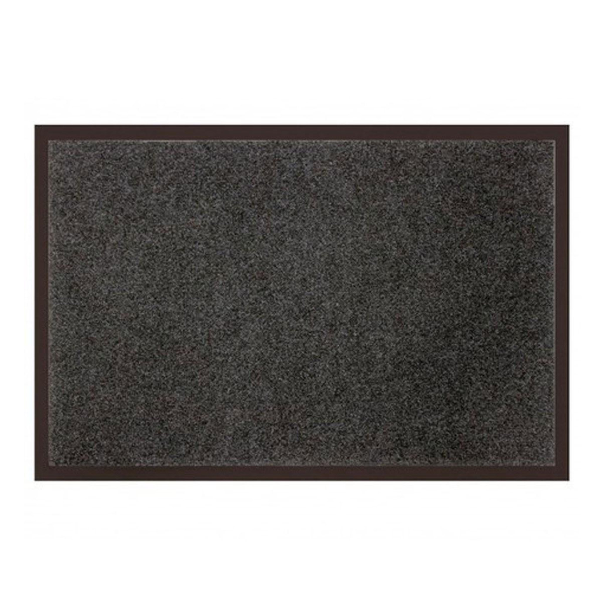 Douceur d'Intérieur Tapis d'Entrée Antipoussière  Telio  40x60cm Gris