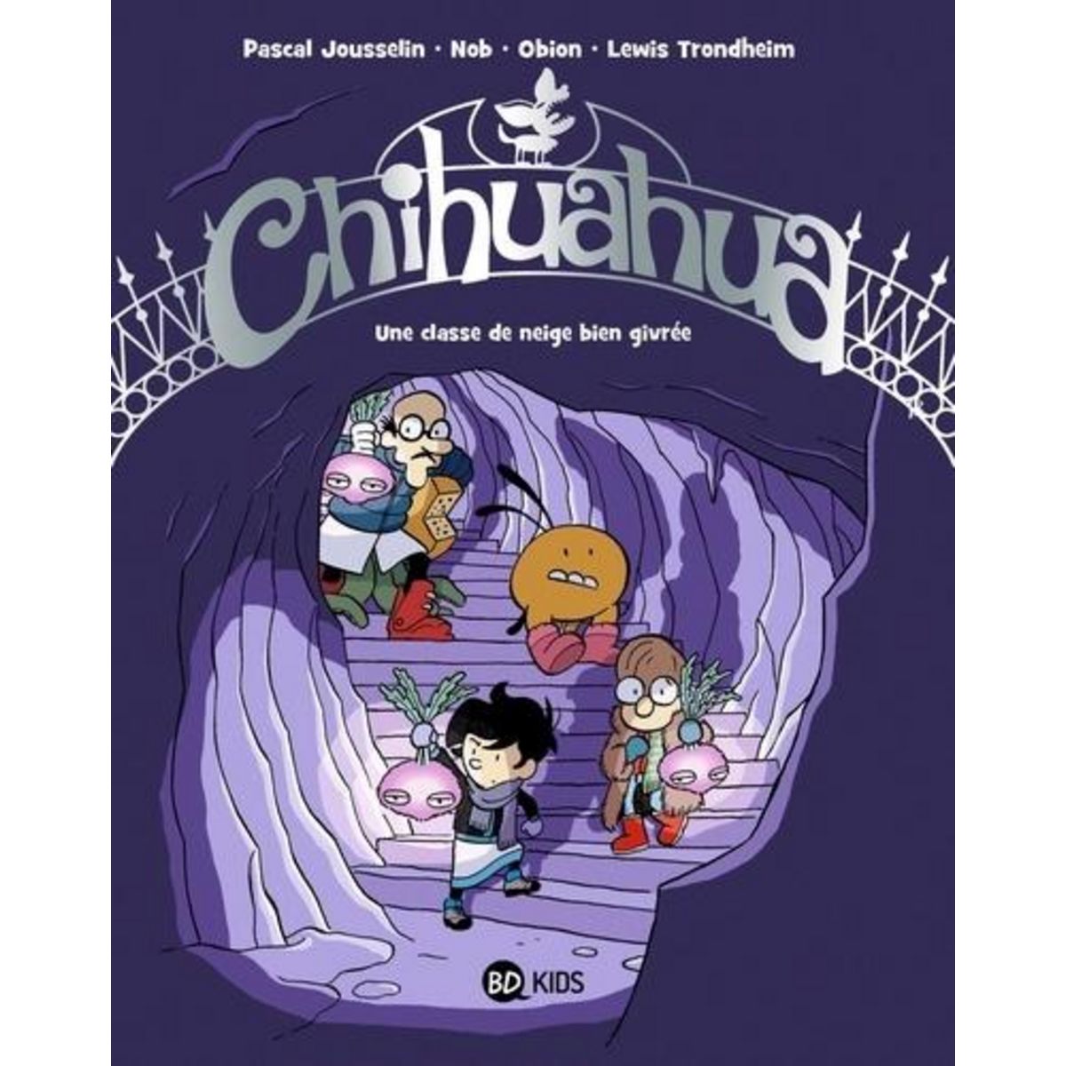 CHIHUAHUA TOME 4 : UNE CLASSE DE NEIGE BIEN GIVREE, Jousselin Pascal