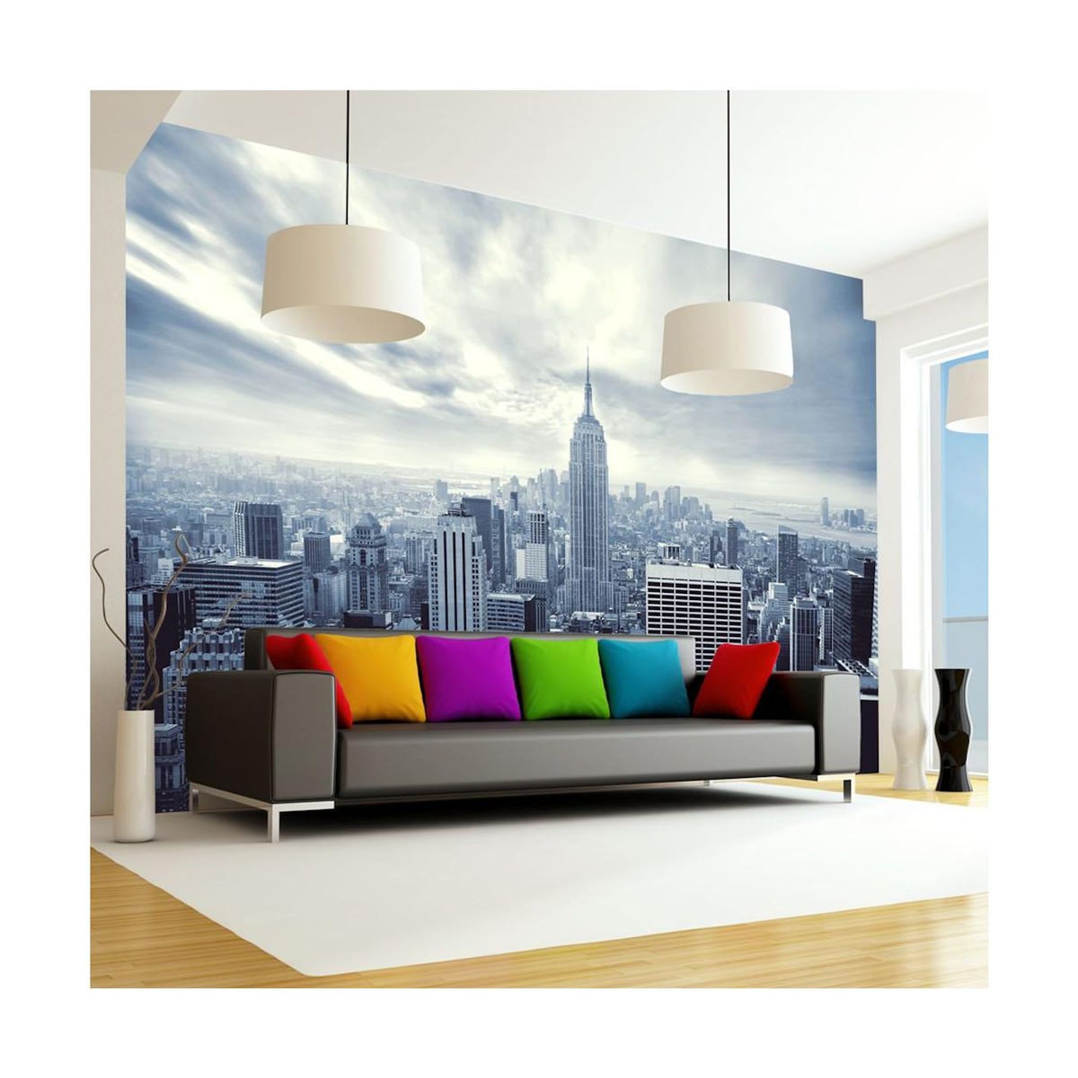 Paris Prix Papier Peint  Blue York