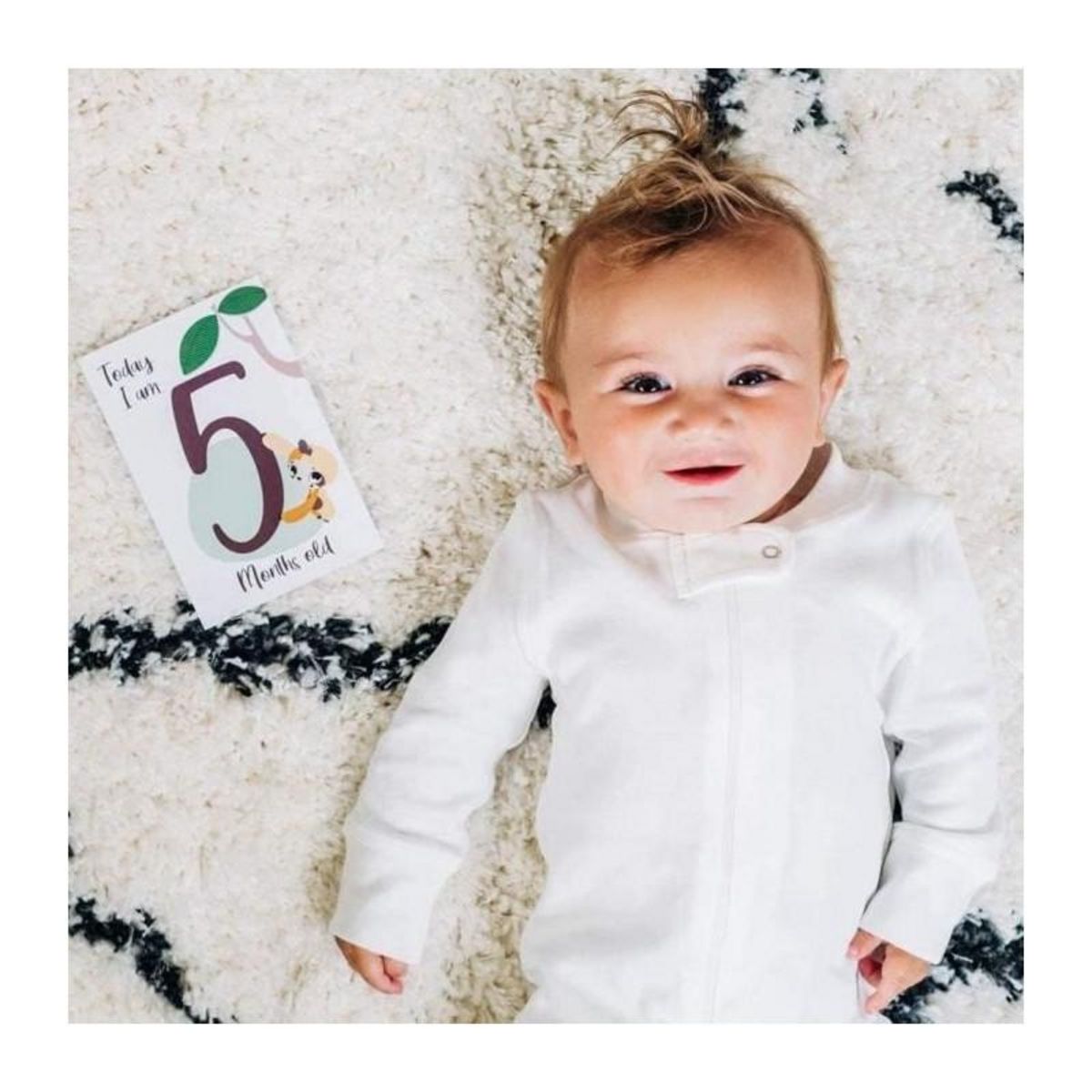 TINY LOVE TINY LOVE Tapis d'Éveil Boho Chic, Tapis de Jeu pour Bébé, Arche de Jouets en Bois - Des la Naissance