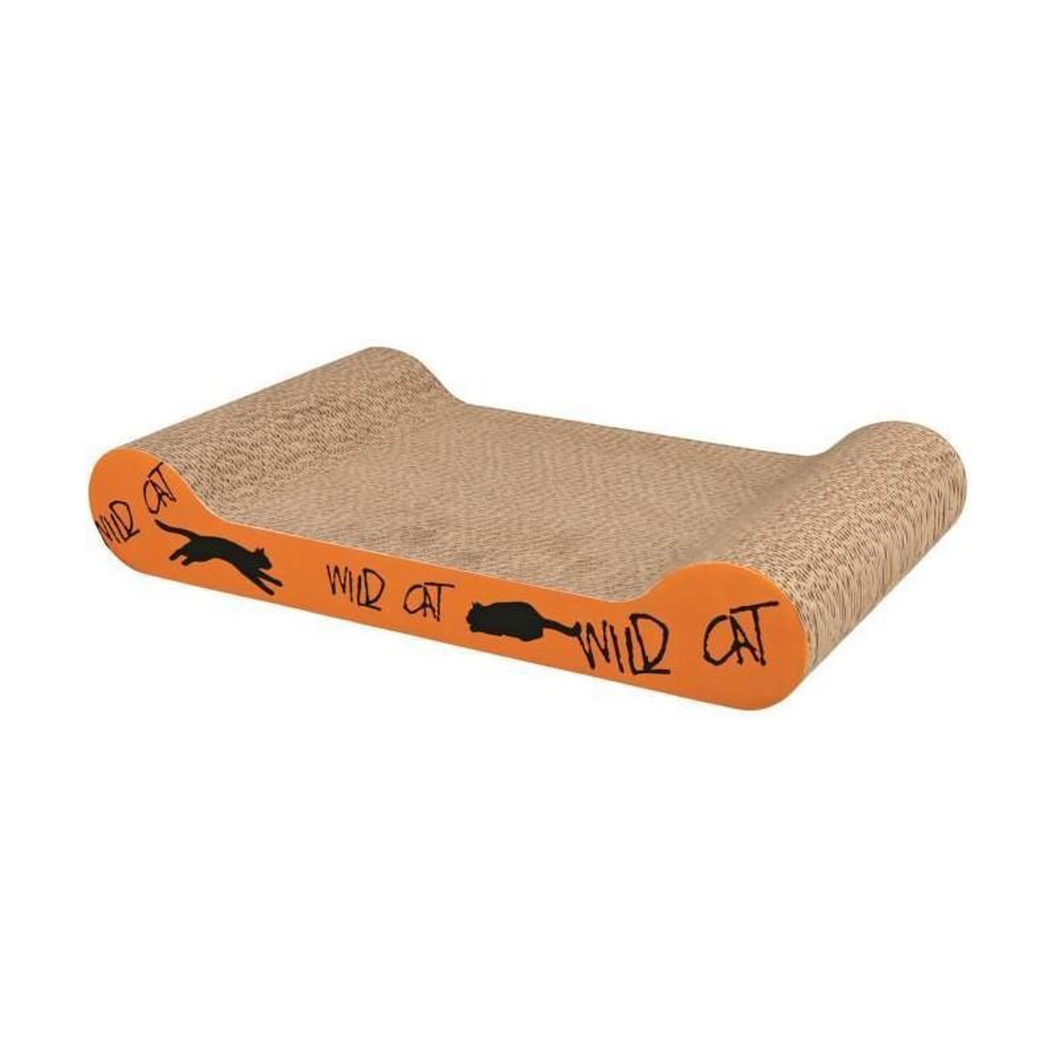 Trixie TRIXIE Plaque griffoir Wild Cat - Orange - Pour chat