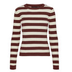 Vero Moda Pull Beige/Rouge Femme Vero Moda Chili. Coloris disponibles : Rouge