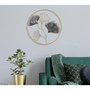 Voir la diapositive 5 : Paris Prix Décoration Murale Ronde en Métal  Simple  45cm Multicolore