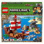 Voir la diapositive 1 : LEGO Minecraft 21152 - L'aventure du bateau pirate