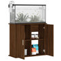 Voir la diapositive 3 : VIDAXL Support pour aquarium chêne marron 81x36x73cm bois d ingénierie