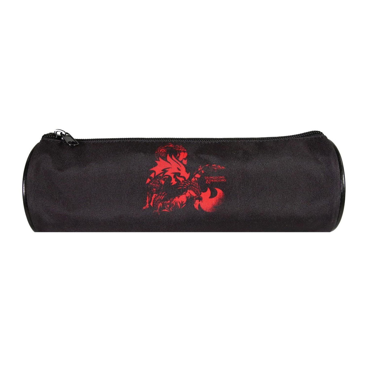 Bagtrotter BAGTROTTER Trousse scolaire ronde Donjons & Dragons Noir