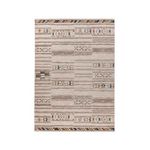 Paris Prix Tapis Tissé Imprimé Ethnique  Jaka  Multicolore. Coloris disponibles : Multicolore