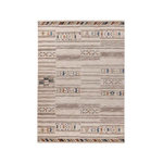 Paris Prix Tapis Tissé Imprimé Ethnique  Jaka  Multicolore. Coloris disponibles : Multicolore