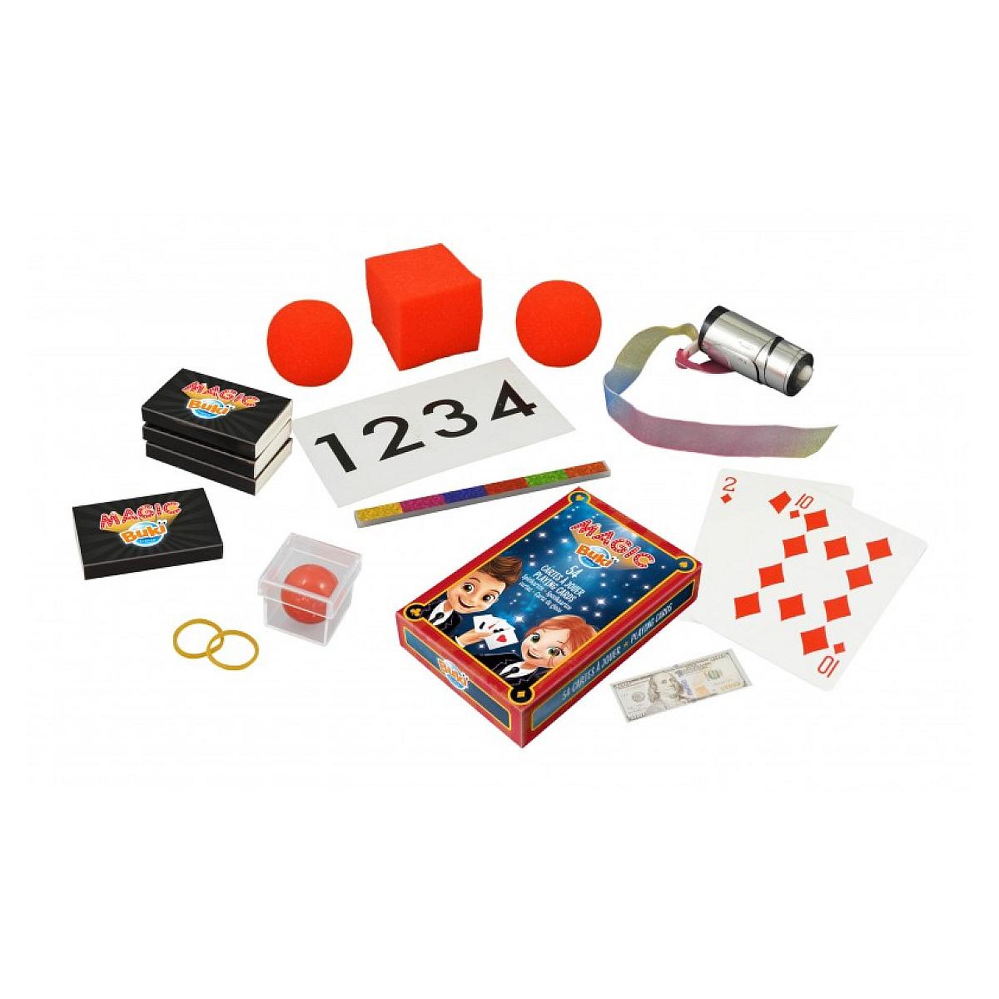 Voir la diapositive 2 : BUKI Coffret de magie - Wonderful