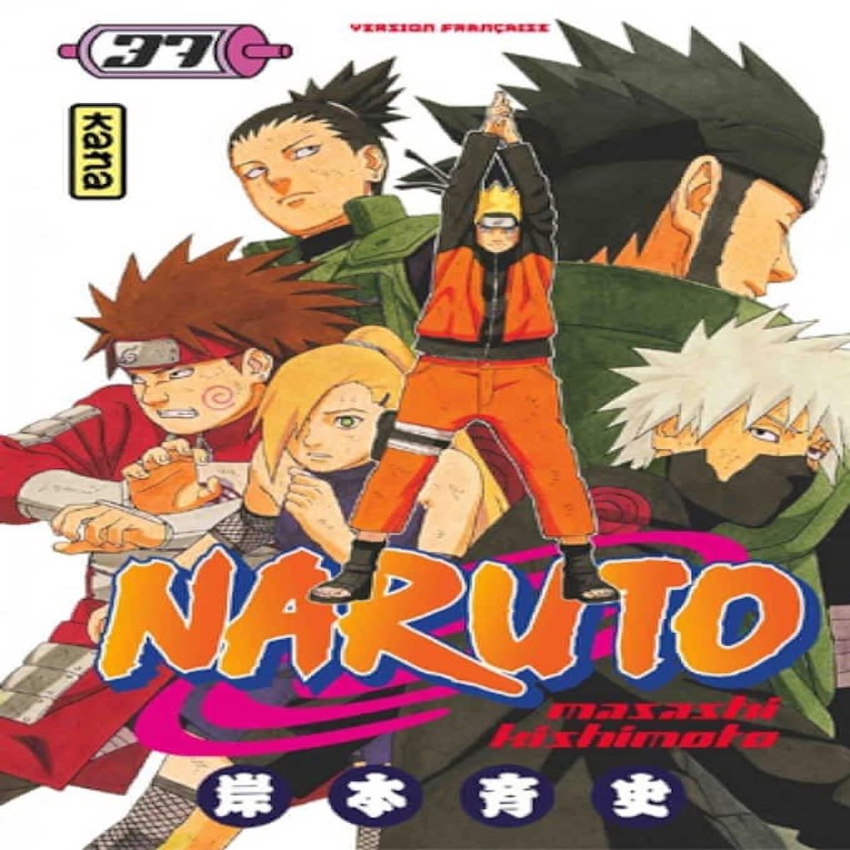 NARUTO TOME 37, Kishimoto Masashi