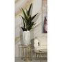 Voir la diapositive 5 : Paris Prix Vase Déco en Résine  Gardy  48cm Blanc