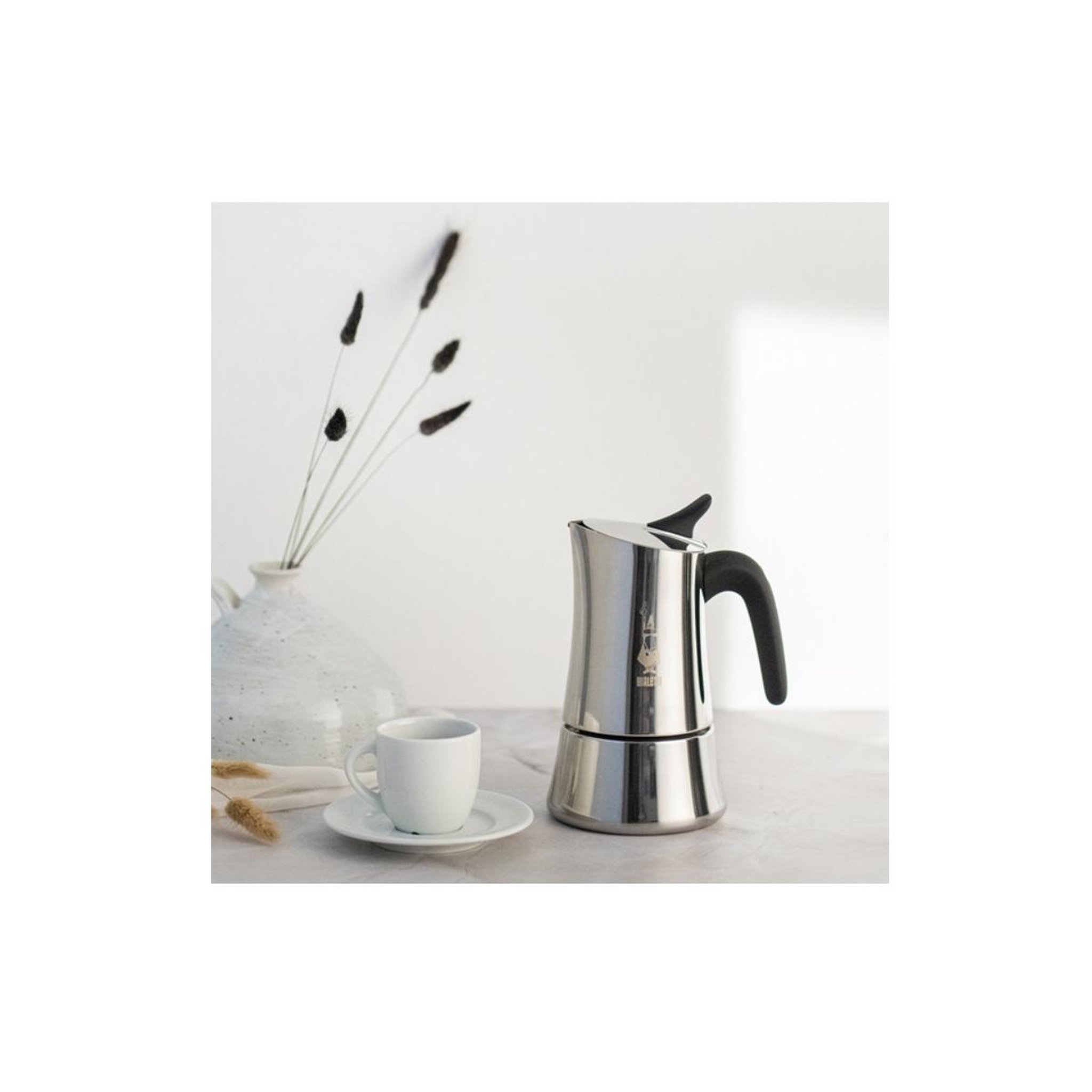 Voir la diapositive 2 : BIALETTI Cafetière italienne 4 tasses - 0009051