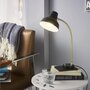 Paris Prix Lampe à Poser Design  Arley  40cm Noir