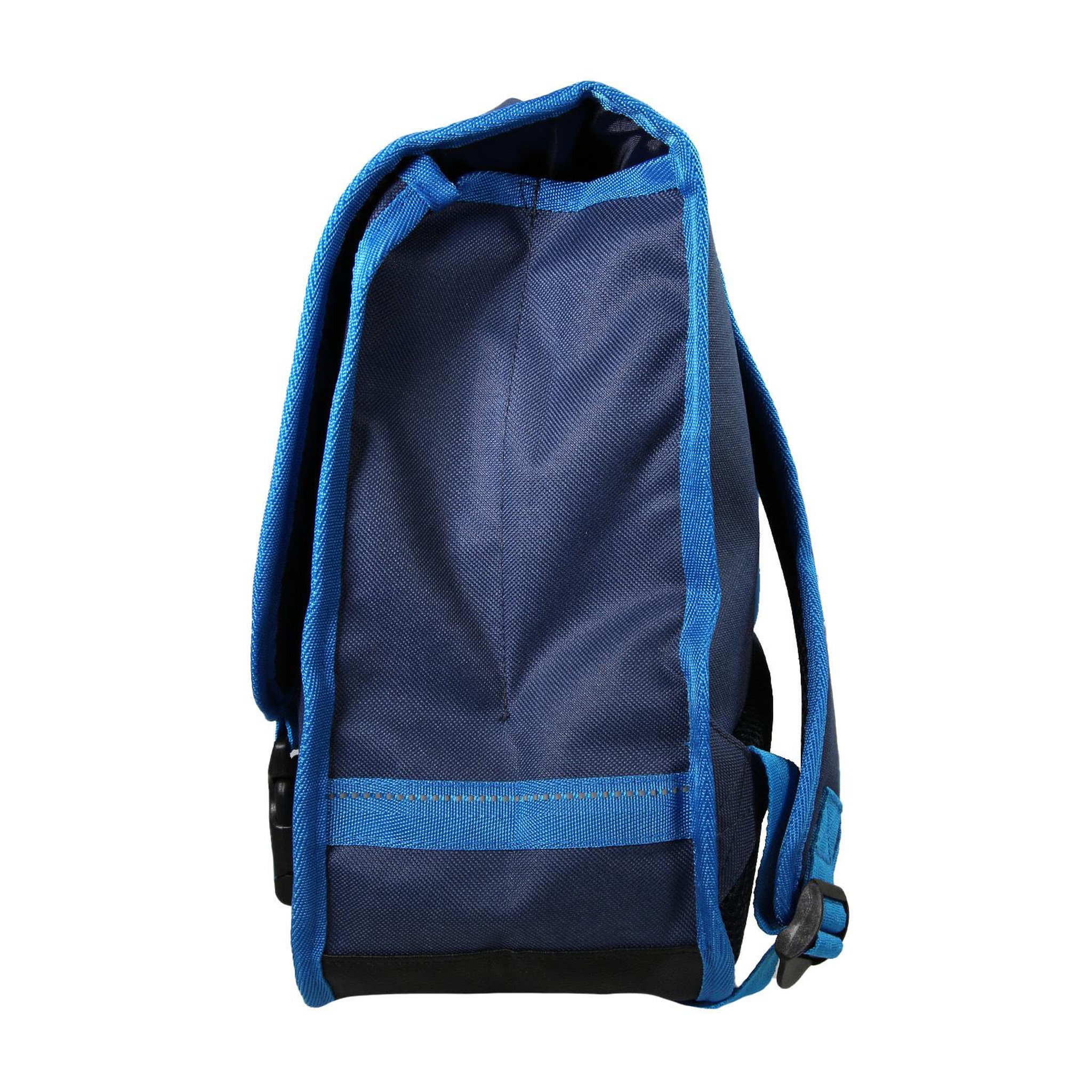 Voir la diapositive 3 : Bagtrotter Cartable Scolaire Primaire 38cm La Reine des Neiges - Frozen Disney Bleu Marine  2 Compartiments - Bagtrotter