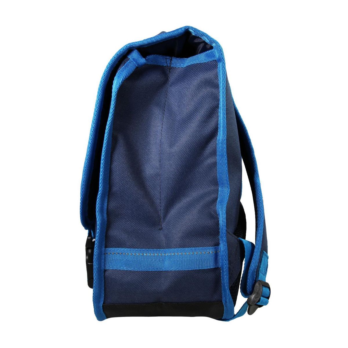 Bagtrotter Cartable Scolaire Primaire 38cm La Reine des Neiges - Frozen Disney Bleu Marine  2 Compartiments - Bagtrotter