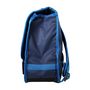 Voir la diapositive 3 : Bagtrotter Cartable Scolaire Primaire 38cm La Reine des Neiges - Frozen Disney Bleu Marine  2 Compartiments - Bagtrotter