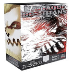 L'ATTAQUE DES TITANS TOMES 27 A30 : COFFRET EN 4 VOLUMES, Isayama Hajime