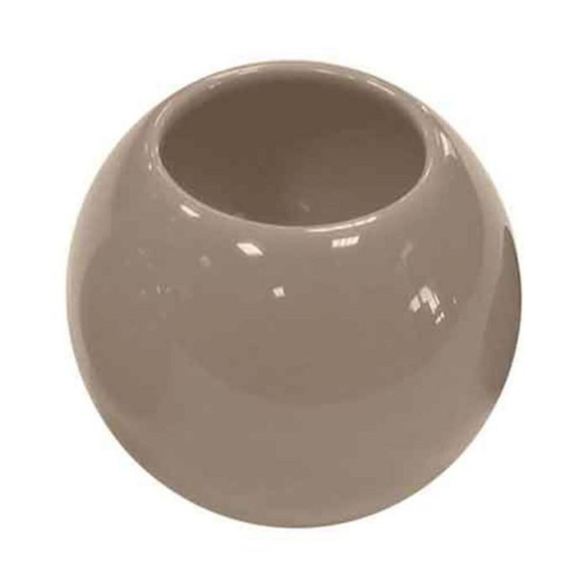 Paris Prix Gobelet de Salle de Bain  Bullea  9cm Taupe